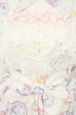 画像2: Angelic Pretty / Baby Toysジャンパースカート  シロ O-26-09-03-062-AP-OP-OW-OS (2)