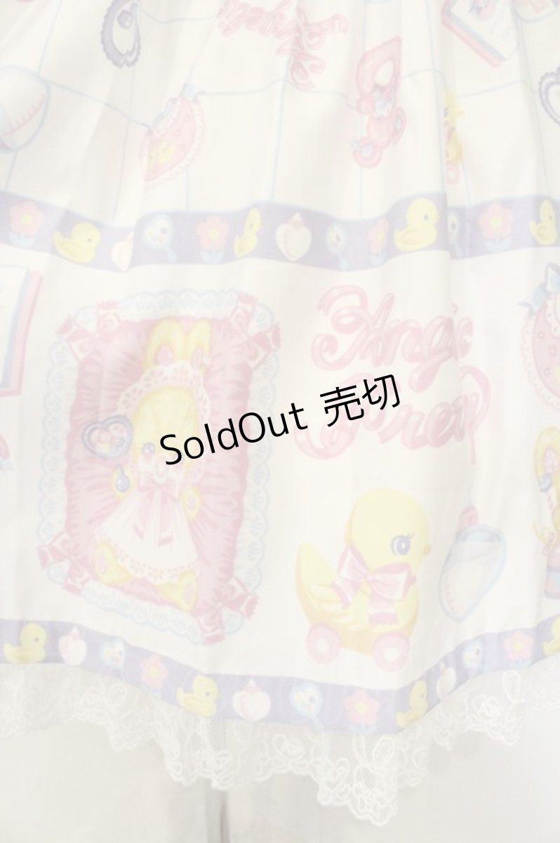 画像3: Angelic Pretty / Baby Toysジャンパースカート  シロ O-26-09-03-062-AP-OP-OW-OS (3)