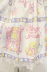 画像3: Angelic Pretty / Baby Toysジャンパースカート  シロ O-26-09-03-062-AP-OP-OW-OS (3)