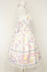 画像4: Angelic Pretty / Baby Toysジャンパースカート  シロ O-26-09-03-062-AP-OP-OW-OS (4)