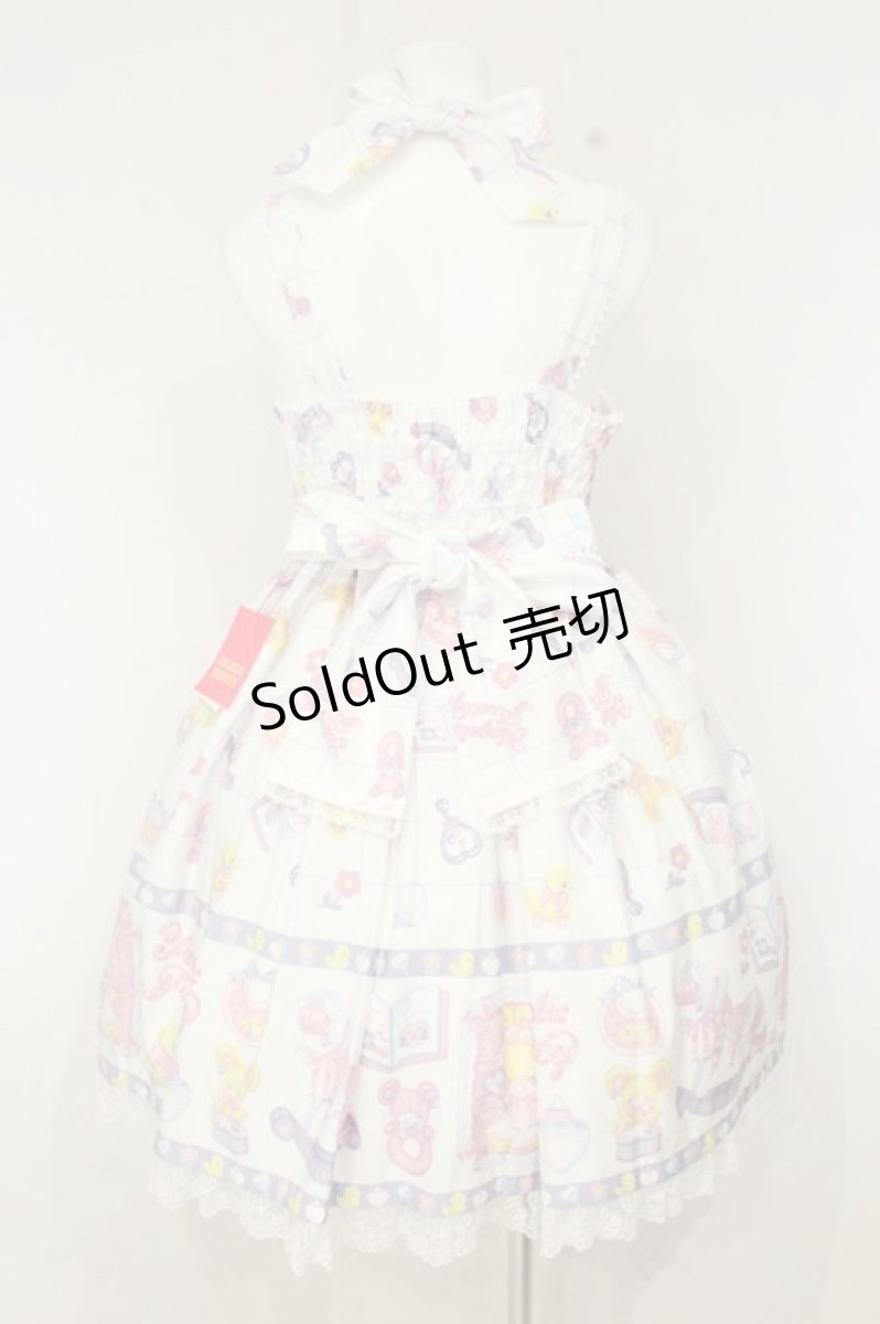 画像5: Angelic Pretty / Baby Toysジャンパースカート  シロ O-26-09-03-062-AP-OP-OW-OS (5)