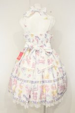 画像5: Angelic Pretty / Baby Toysジャンパースカート  シロ O-26-09-03-062-AP-OP-OW-OS (5)