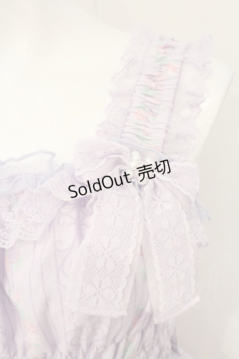 画像2: Angelic Pretty / Into a Dream Carnivalシャーリングジャンパースカート  ラベンダー O-26-09-03-063-AP-OP-OW-OS (2)