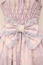 画像3: Angelic Pretty / Into a Dream Carnivalシャーリングジャンパースカート  ラベンダー O-26-09-03-063-AP-OP-OW-OS (3)