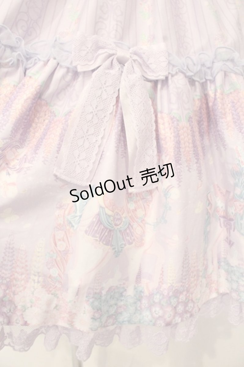 画像4: Angelic Pretty / Into a Dream Carnivalシャーリングジャンパースカート  ラベンダー O-26-09-03-063-AP-OP-OW-OS (4)