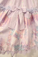画像4: Angelic Pretty / Into a Dream Carnivalシャーリングジャンパースカート  ラベンダー O-26-09-03-063-AP-OP-OW-OS (4)