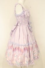 画像5: Angelic Pretty / Into a Dream Carnivalシャーリングジャンパースカート  ラベンダー O-26-09-03-063-AP-OP-OW-OS (5)
