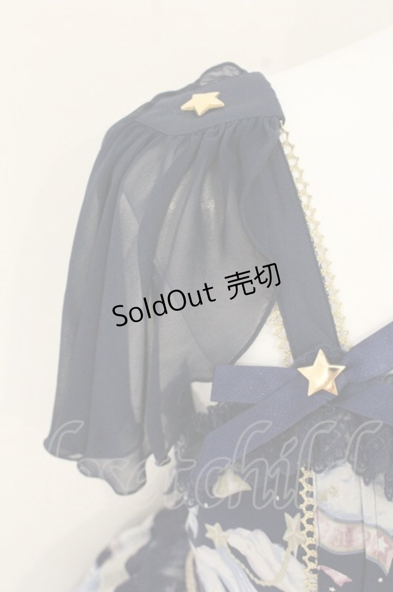 画像3: Angelic Pretty / Holy Theaterジャンパースカート  ネイビー O-26-09-03-064-AP-OP-OW-OS (3)
