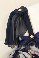 画像3: Angelic Pretty / Holy Theaterジャンパースカート  ネイビー O-26-09-03-064-AP-OP-OW-OS (3)