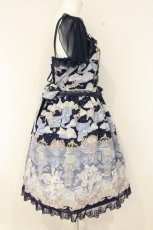画像5: Angelic Pretty / Holy Theaterジャンパースカート  ネイビー O-26-09-03-064-AP-OP-OW-OS (5)