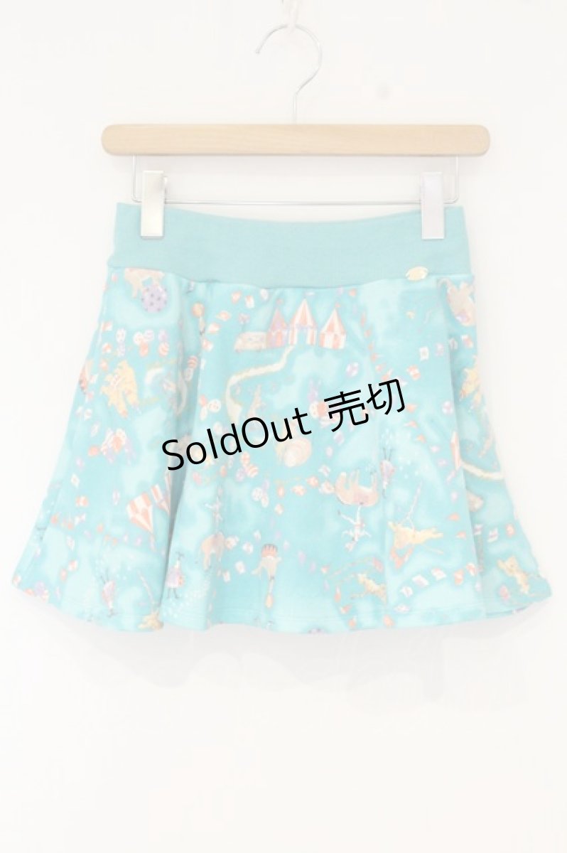画像1: MILK / Circusスカート  ミント O-26-09-03-008-ML-SK-OW-OS (1)