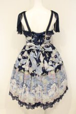 画像6: Angelic Pretty / Holy Theaterジャンパースカート  ネイビー O-26-09-03-064-AP-OP-OW-OS (6)