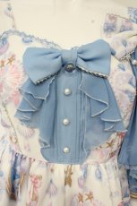 画像2: Angelic Pretty / Jewelry Aquarium SpecialジャンパースカートSet  シロ O-26-09-03-065-AP-OP-OW-OS (2)