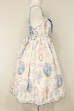画像5: Angelic Pretty / Jewelry Aquarium SpecialジャンパースカートSet  シロ O-26-09-03-065-AP-OP-OW-OS (5)