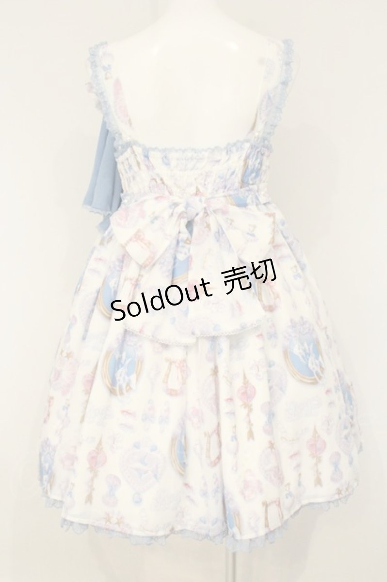 画像6: Angelic Pretty / Jewelry Aquarium SpecialジャンパースカートSet  シロ O-26-09-03-065-AP-OP-OW-OS (6)