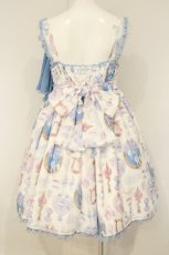 画像6: Angelic Pretty / Jewelry Aquarium SpecialジャンパースカートSet  シロ O-26-09-03-065-AP-OP-OW-OS (6)