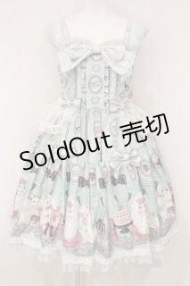 Angelic Pretty / Princess Puppyティアードジャンパースカート ミント
