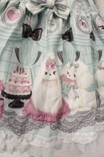 画像4: Angelic Pretty / Princess Puppyティアードジャンパースカート  ミント O-26-09-03-066-AP-OP-OW-OS (4)
