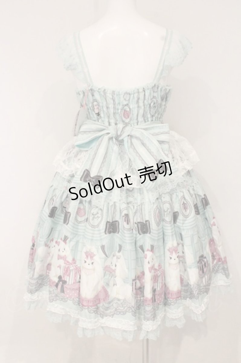 画像6: Angelic Pretty / Princess Puppyティアードジャンパースカート  ミント O-26-09-03-066-AP-OP-OW-OS (6)