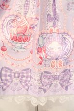 画像4: Angelic Pretty / Bunny Ribbon Parfaiteriaジャンパースカート  ラベンダー O-26-09-03-067-AP-OP-OW-OS (4)
