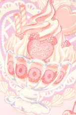 画像5: Angelic Pretty / Bunny Ribbon Parfaiteriaジャンパースカート  ラベンダー O-26-09-03-067-AP-OP-OW-OS (5)