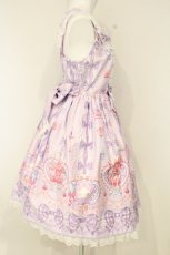 画像6: Angelic Pretty / Bunny Ribbon Parfaiteriaジャンパースカート  ラベンダー O-26-09-03-067-AP-OP-OW-OS (6)
