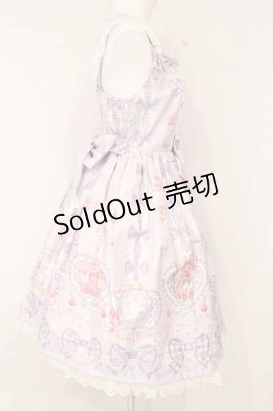 Angelic Pretty / Bunny Ribbon Parfaiteriaジャンパースカート