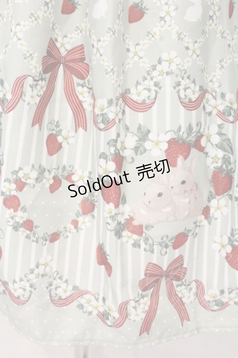 画像3: axes femme kawaii / ベリーフィールズワンピース M グリーン O-26-09-03-071-AX-OP-OW-OS (3)
