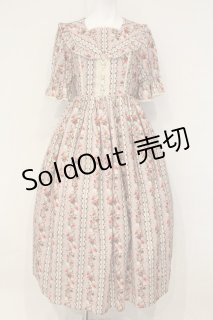 axes femme kawaii / ローズベリーガーデンワンピース M ピンク O-26