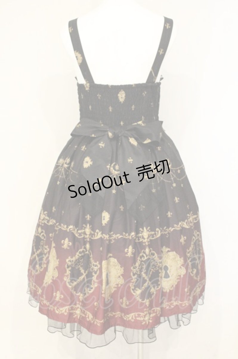 画像5: axes femme kawaii / 鍵柄ジャンスカ M クロ O-26-09-03-074-AX-OP-OW-OS (5)