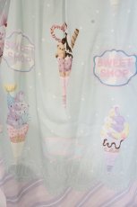 画像3: axes femme kawaii / アイス柄半袖ワンピース M グリーン O-26-09-03-078-AX-OP-OW-OS (3)