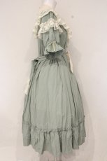 画像3: axes femme kawaii / ヴィンテージドールワンピース M グリーン O-26-09-03-081-AX-OP-OW-OS (3)