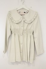 画像1: Rose Marie seoir / フェイクレザーコート  オフシロ O-26-09-03-002-LO-CO-OW-OS (1)