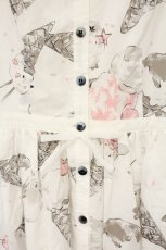 画像2: MILK / ICE CREAMドレス  シロ O-26-09-03-015-ML-OP-OW-OS (2)