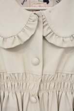 画像2: Rose Marie seoir / フェイクレザーコート  オフシロ O-26-09-03-002-LO-CO-OW-OS (2)