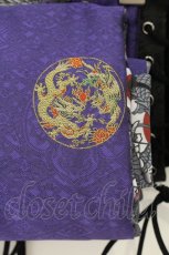 画像2: Qutie Frash / 太鼓帯コルセット  パープル O-26-09-03-017-QU-TO-OW-OS (2)