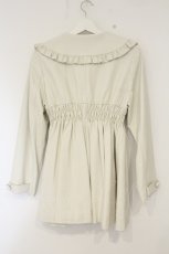 画像3: Rose Marie seoir / フェイクレザーコート  オフシロ O-26-09-03-002-LO-CO-OW-OS (3)