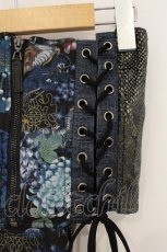画像5: Qutie Frash / 花魁帯コルセット  ブルー O-26-09-03-018-QU-ZA-OW-OS (5)