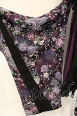 画像3: Qutie Frash / 和柄切り替えオフショルカーデ  パープル O-26-09-03-022-QU-TO-OW-OS (3)