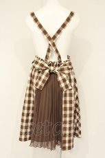 画像3: axes femme POETIQUE / バックプリーツサス付スカート M ブラウン O-26-09-04-032-AX-SK-OW-OS (3)