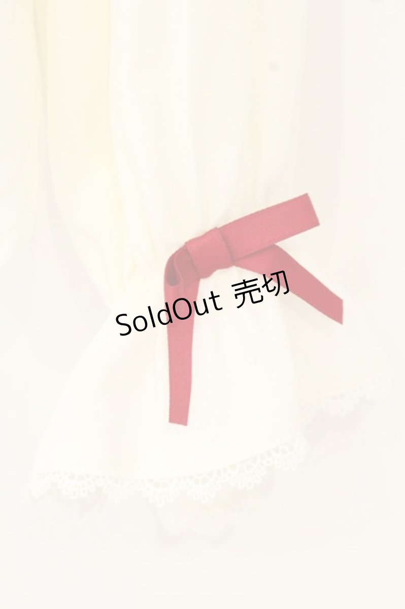 画像3: axes femme kawaii / ベリーズピクニックブラウス M キナリ O-26-09-04-046-AX-BL-OW-OS (3)