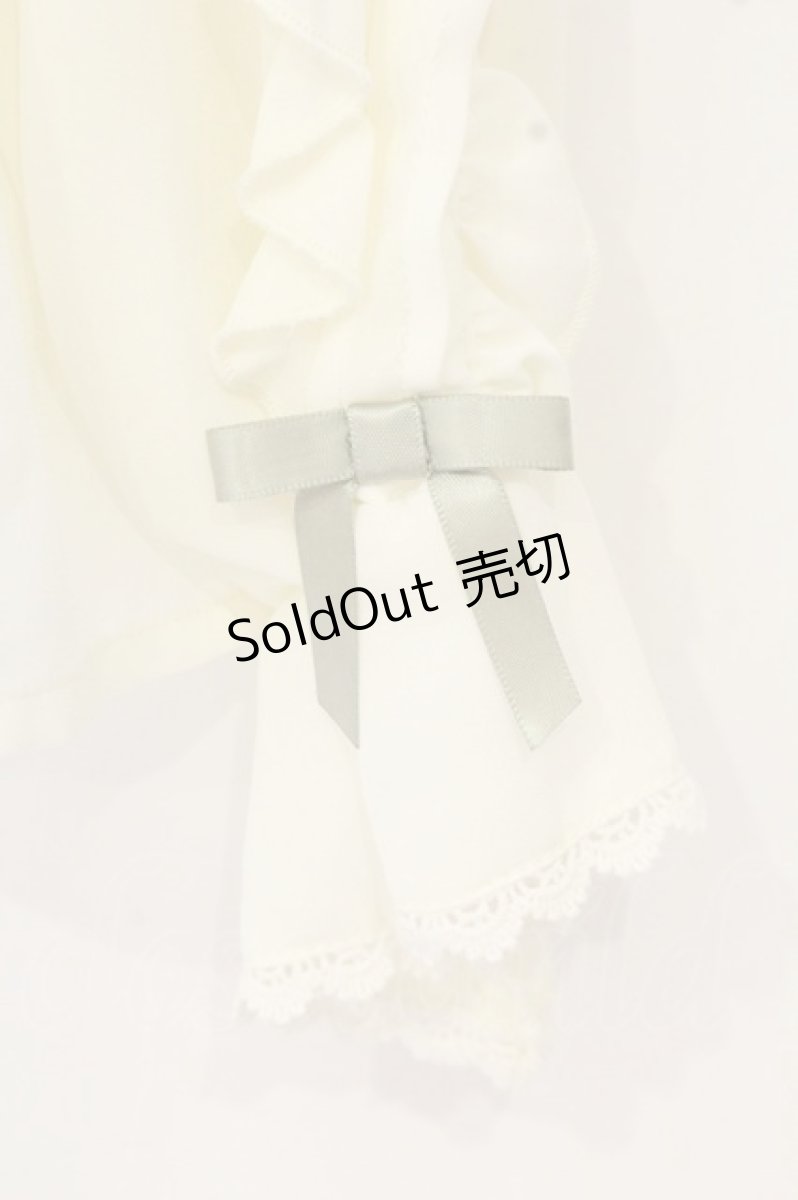 画像3: axes femme kawaii / ベリーフィールズブラウス M キナリ O-26-09-04-048-AX-BL-OW-OS (3)