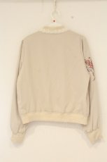 画像3: axes femme POETIQUE / ブーケ刺繍ブルゾン M キナリ O-26-09-04-051-AX-TO-OW-OS (3)