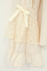 画像3: axes femme kawaii / ロココ姫袖ブラウス M キナリ O-26-09-04-053-AX-BL-OW-OS (3)