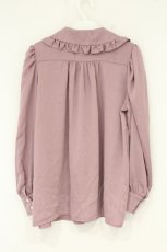 画像3: axes femme POETIQUE / フリル襟ブラウス M ピンク O-26-09-04-056-AX-BL-OW-OS (3)