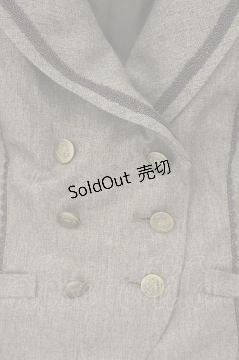 画像2: axes femme POETIQUE / バックレースデザインベスト M ブラウン O-26-09-04-057-AX-TO-OW-OS (2)