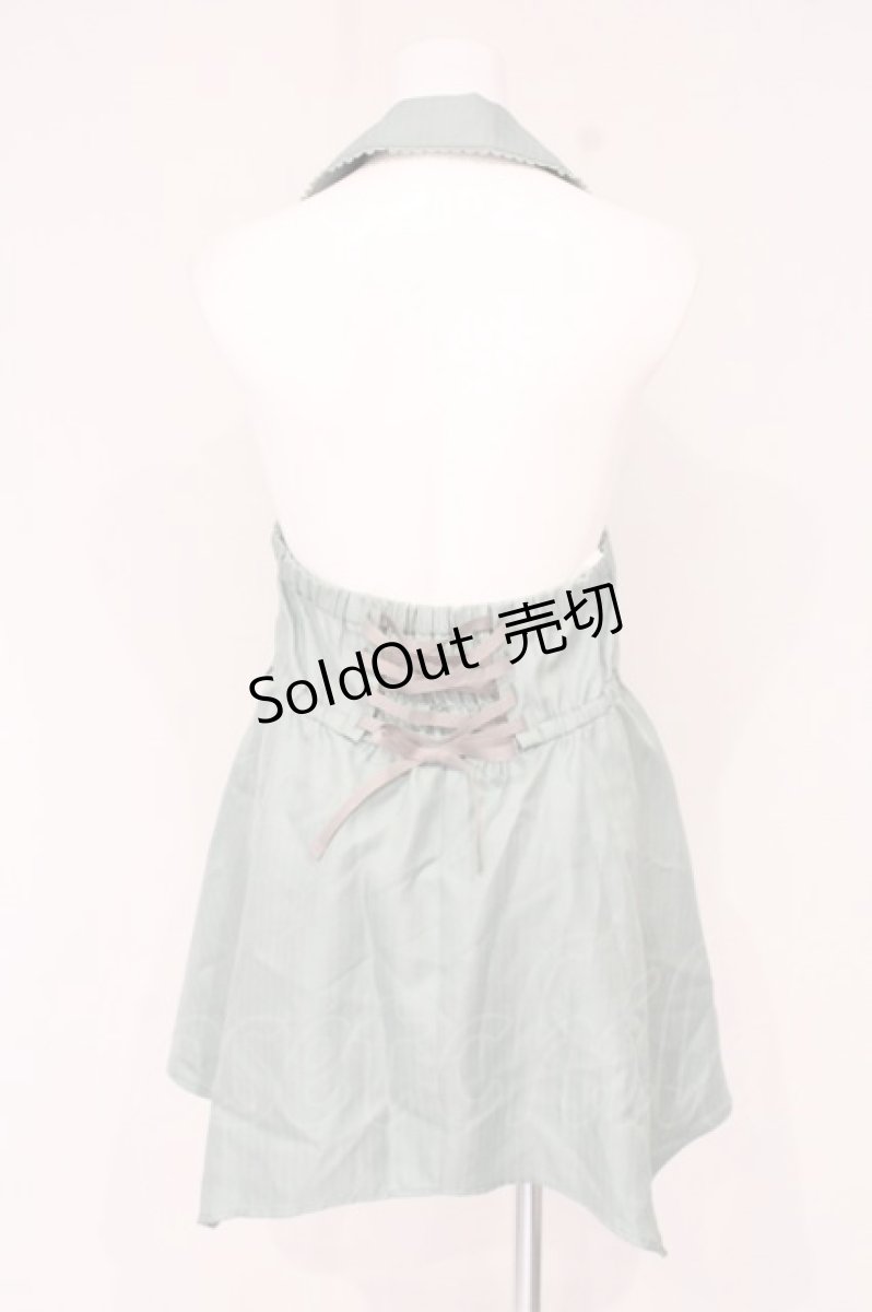 画像3: axes femme POETIQUE / クラシックホルターベスト M グリーン O-26-09-04-059-AX-TO-OW-OS (3)