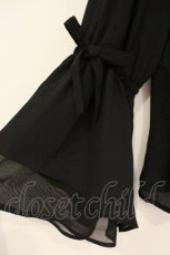 画像3: axes femme kawaii / 姫袖ブラウス M クロ O-26-09-04-061-AX-BL-OW-OS (3)