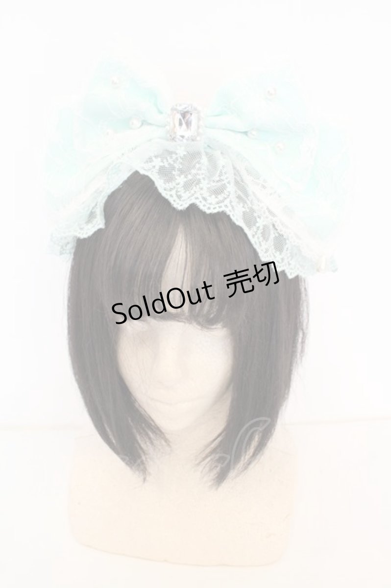 画像1: Angelic Pretty / Sweet Actressカチューシャ  ミント O-26-09-04-1004-AP-AC-OW-OS (1)