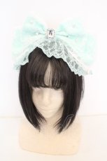 画像1: Angelic Pretty / Sweet Actressカチューシャ  ミント O-26-09-04-1004-AP-AC-OW-OS (1)